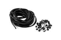 Расширители колесных арок EuroCap (ABS, черные) фото 8