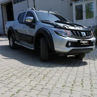 Расширители колесных арок V2 (EuroCap) Fiat Fullback 2016- гг. фото 4