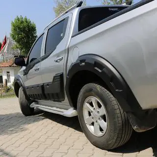 Расширители колесных арок V2 (EuroCap) Fiat Fullback 2016- гг. фото 1