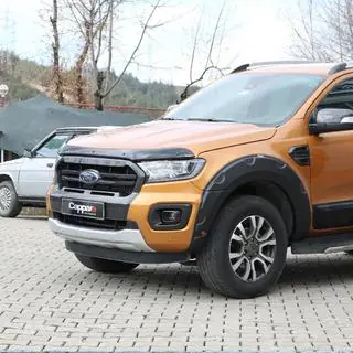 Расширители колесных арок 2019+ (EuroCap) Ford Ranger 2011–2022 гг. фото 2