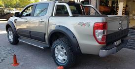 Расширители колесных арок (на болтах) фото 9