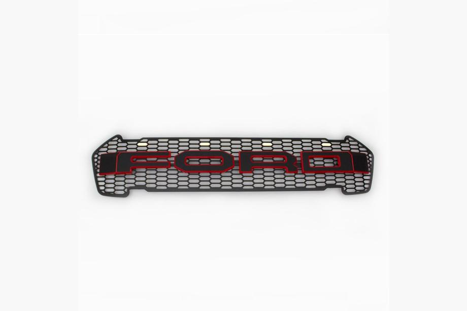 Ford Ranger 2011–2022 гг. Передняя решетка с LED V2 Оранжевый Фото 7