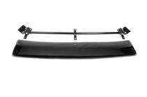 Mitsubishi L200 2006-2015 гг. Козырек на лобовое стекло (черный, на раме) фото 7