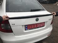 Skoda Octavia II A5 2006-2010 гг. Спойлер фото 2