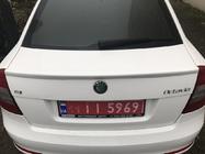 Skoda Octavia II A5 2006-2010 гг. Спойлер фото 5