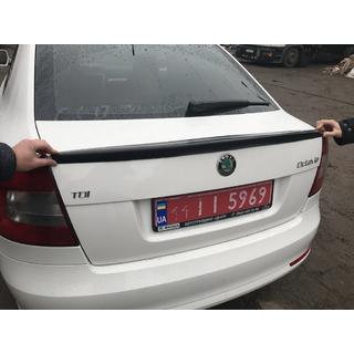 Спойлер Skoda Octavia II A5 2010-2013 гг. фото 2