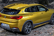 Знакомство с новым городским кроссовером BMW X2