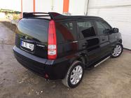 Honda HR-V 1998-2006 гг. Боковые Подножки RedLine Black (2 шт., Алюминий) фото 2