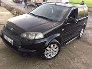 Honda HR-V 1998-2006 гг. Боковые Подножки RedLine Black (2 шт., Алюминий) фото 5