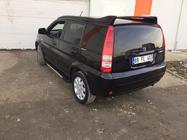 Honda HR-V 1998-2006 гг. Боковые Подножки RedLine Black (2 шт., Алюминий) фото 6