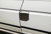 Volkswagen T4 Caravelle/Multivan 1990–2003 гг. Накладка на бак Хром (OmsaLine, Нержавейка) фото 1
