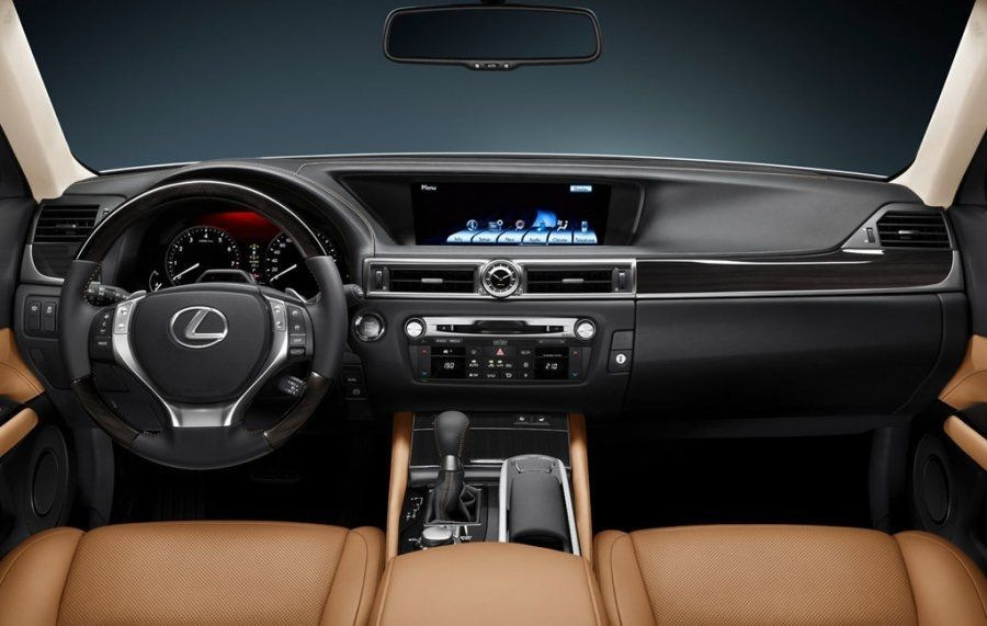 Обзор седана Lexus GS