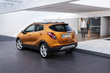 Обновленный кроссовер Opel Mokka X