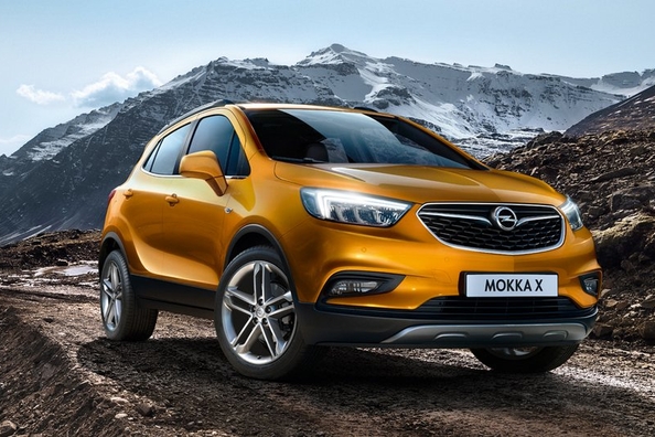 Обновленный кроссовер Opel Mokka X