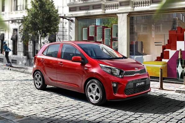 Третье поколение хэтчбека KIA Picanto