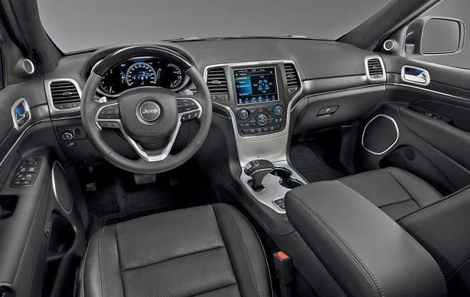 Новое поколение Jeep Grand Cherokee