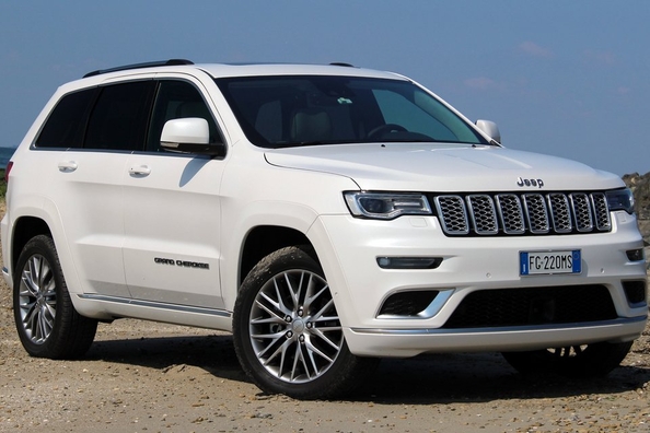 Новое поколение Jeep Grand Cherokee