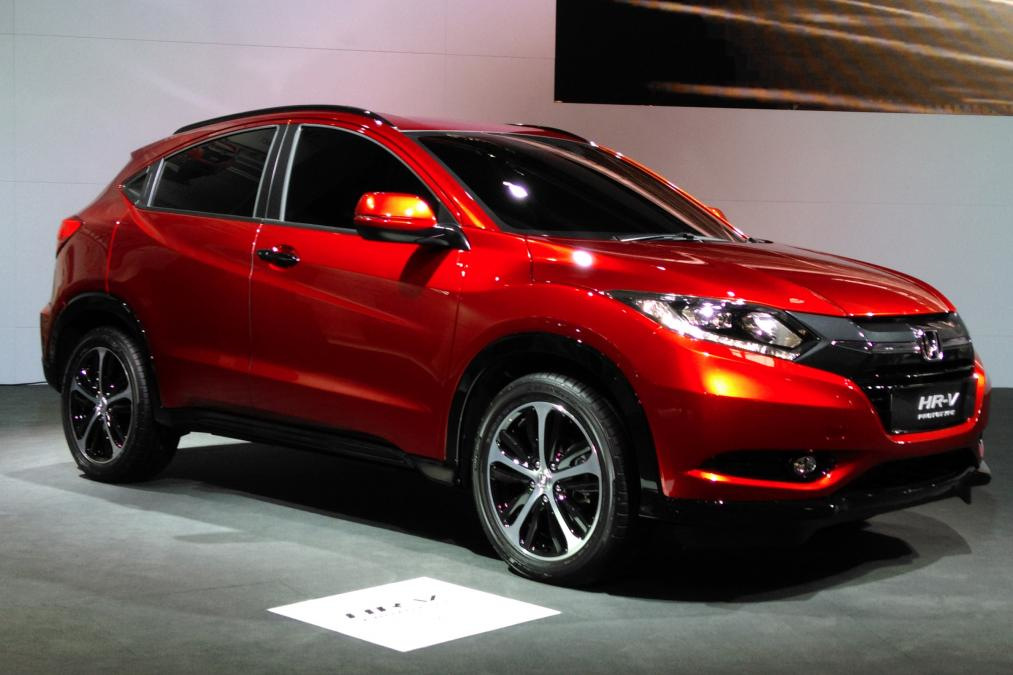 Обзор 5-дверного кроссовера Honda HR-V