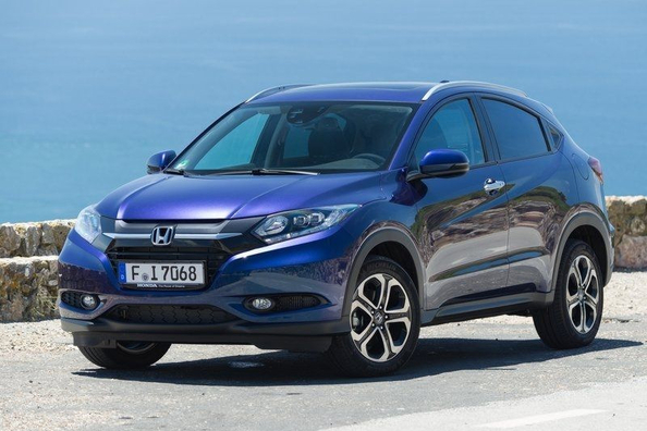 Обзор 5-дверного кроссовера Honda HR-V