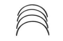 Расширители арок (4 шт, черные) фото 4