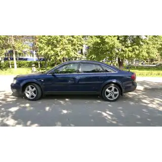 Расширители арок (4 шт, черные) Audi A6 C5 2001-2004 гг. фото 2