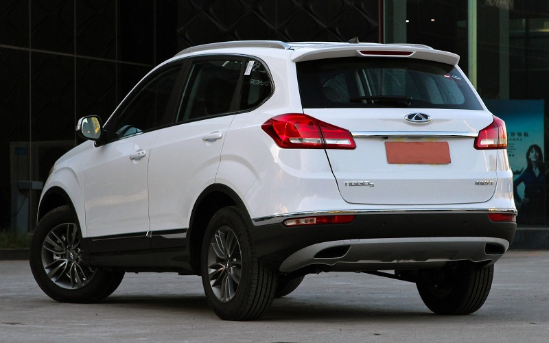 Обзор кроссовера Chery Tiggo 5FL