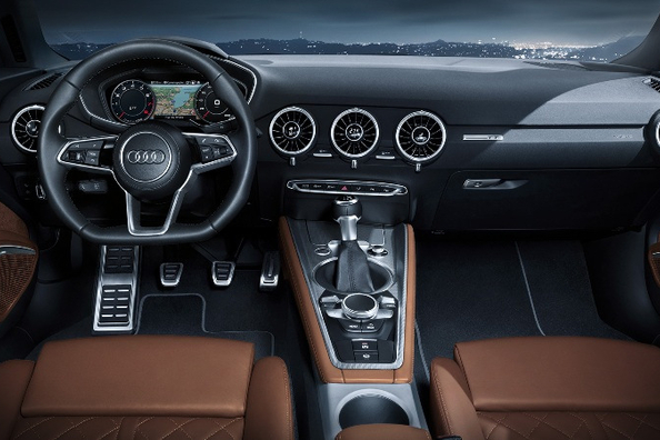 Audi TT третьего поколения фото 5