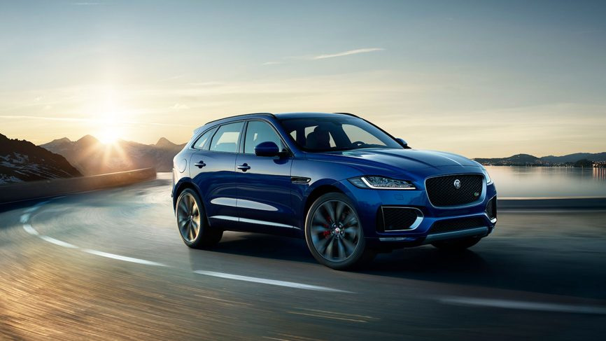 Роскошный и впечатляющий Jaguar F-Pace