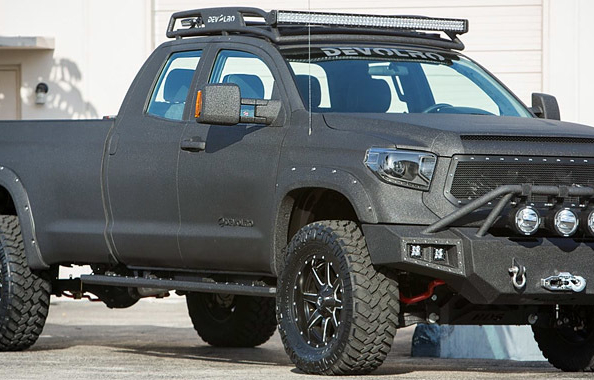 Чем покрыть кузов пикапа?