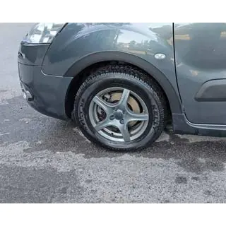 Расширители арок (4 шт, черные)