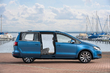 Минивэн Volkswagen Sharan второго воплощения