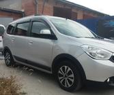 Dacia Lodgy 2012-2022 гг. Расширители арок (4 шт, черные) фото 3