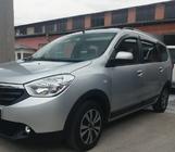 Dacia Lodgy 2012-2022 гг. Расширители арок (4 шт, черные) фото 4