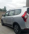 Dacia Lodgy 2012-2022 гг. Расширители арок (4 шт, черные) фото 5