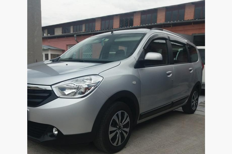 Renault Lodgy 2013-2022 гг. Расширители арок (4 шт, черные) Фото 4