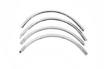Dacia Sandero 2007-2013 гг. Накладки на арки (4 шт, нержавейка) фото 2