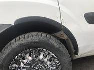 Fiat Doblo I 2001-2005 гг. Расширители арок (4 шт, черные) фото 2