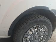 Fiat Doblo I 2005-2010 гг. Расширители арок (4 шт, черные) фото 4