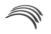 Расширители арок (4 шт, черные) фото 3