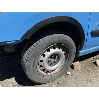 Расширители арок (4 шт, черные) Fiat Scudo 2007-2015 гг. фото 2
