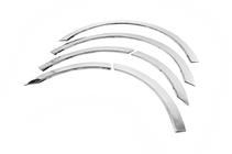 Накладки на арки (6 шт, нержавейка) фото 3 Накладки на арки (6 шт, нержавейка) фото 3