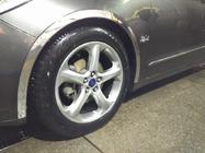 Накладки на арки из нержавейки (4 шт) фото 13 Накладки на арки из нержавейки (4 шт) фото 13