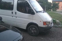 Ford Transit 1991-2000 гг. Расширители арок (4 шт, черные) фото 2