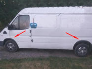 Ford Transit 1991-2000 гг. Расширители арок (4 шт, черные) фото 1