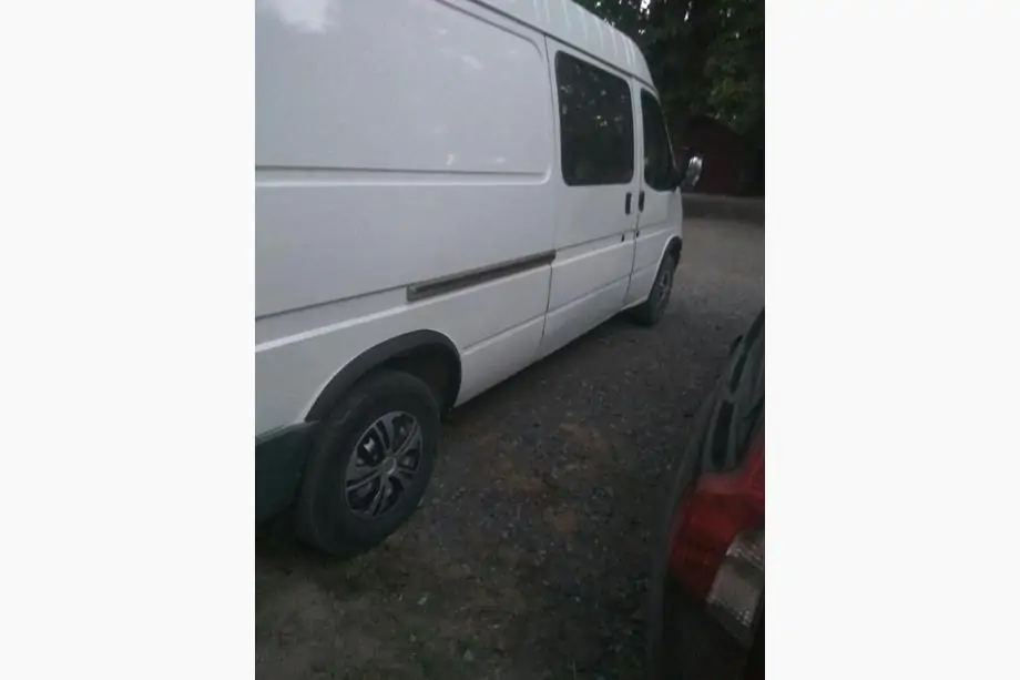 Ford Transit 1991-2000 гг. Расширители арок (4 шт, черные) Фото 4