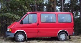 Ford Transit 1991-2000 гг. Накладки на арки (4 шт, нержавейка) фото 5