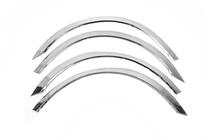 Накладки на арки (2005-2008, 4 шт, нержавейка) фото 1 Накладки на арки (2005-2008, 4 шт, нержавейка) фото 1