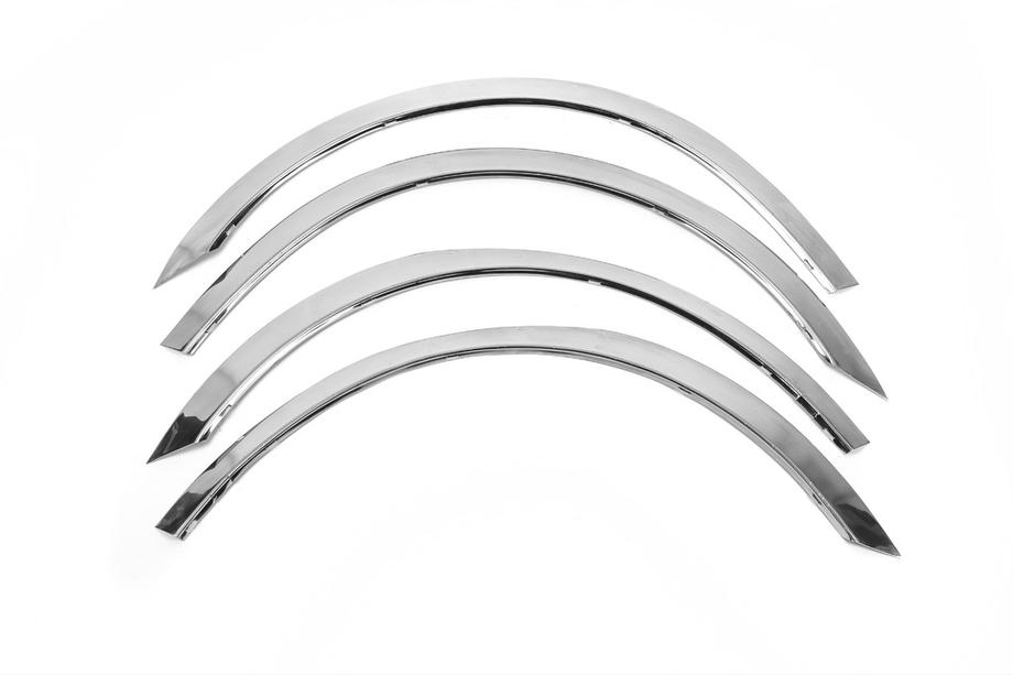 Накладки на арки (2005-2008, 4 шт, нержавейка) Image Накладки на арки (2005-2008, 4 шт, нержавейка) Image