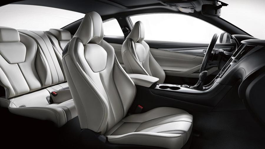 Купе Infiniti Q60 второго поколения