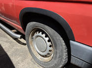 Mercedes Vito W638 1996-2003 гг. Расширители арок (4 шт, черные) Черная Нержавейка фото 1